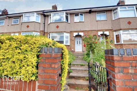 Sadler Road, Coventry 3 bed terraced house for sale