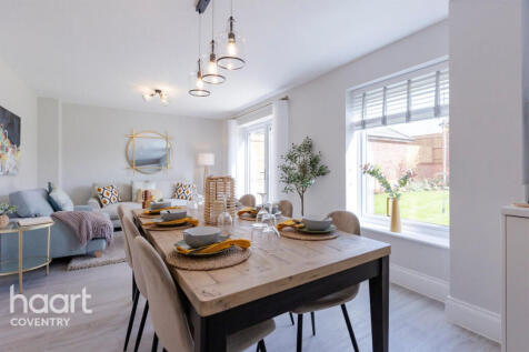 Roseway, Stoke Golding 4 bed detached house for sale