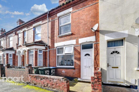 Nicholls Street, Coventry 2 bed terraced house for sale
