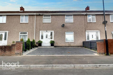 Jamescroft, Coventry 3 bed terraced house for sale