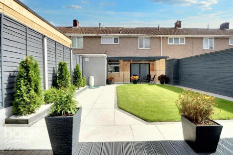 Jamescroft, Coventry 3 bed terraced house for sale