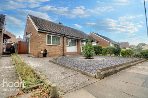 2 bedroom semi-detached bungalow for sale