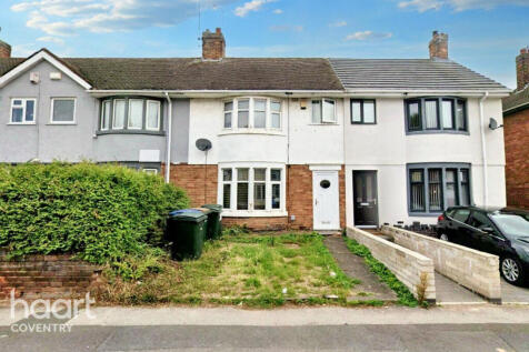 Gayer Street, Coventry 3 bed terraced house for sale