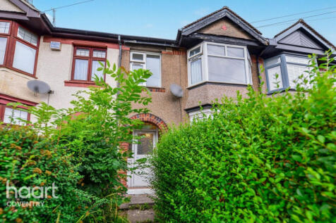 Standard Avenue, Coventry 3 bed terraced house for sale