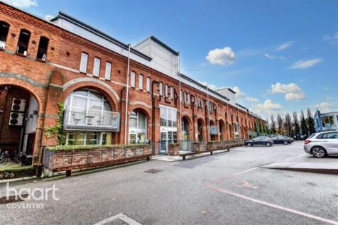 Electric Wharf, Coventry 2 bed apartment for sale