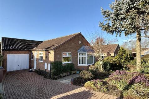 Dale Garth, Market Weighton, York 2 bed detached bungalow for sale