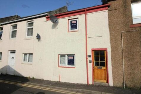 Princes Place Flat B, Ardrossan KA22 2 bed terraced house for sale