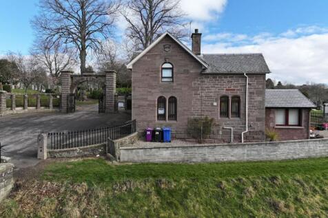 Cemetery Lodge, Southesk Street... 2 bed detached house for sale