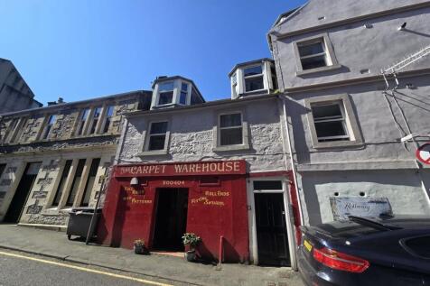 Tower Street Flat 1/2, Rothesay PA20 1 bed flat for sale