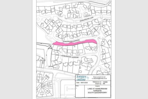 adjacent to 35 Ashburnham Gardens... Land for sale