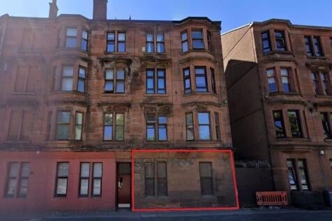 London Road, Flat 0/2, Glasgow G31 1 bed ground floor flat for sale