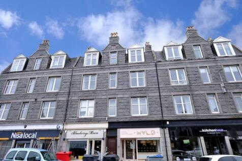 Holburn Street Flat F, Aberdeen AB10 1 bed flat for sale