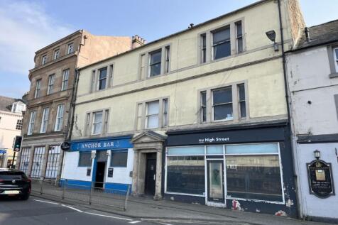 South Harbour Street, Flat D, Ayr KA7 2 bed flat for sale