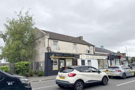 High Street, Flat A, Airdrie ML6 1 bed flat for sale