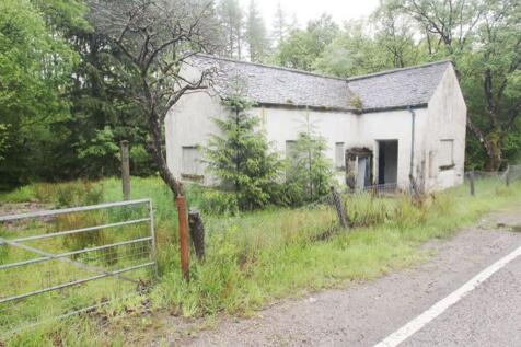 Nr Inverary PA32 2 bed property with land for sale