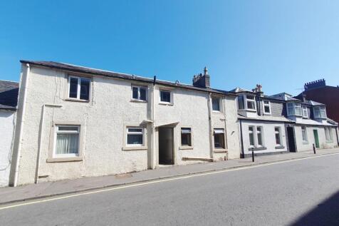 Gateside Street, Ground Right, Largs... 1 bed ground floor flat for sale
