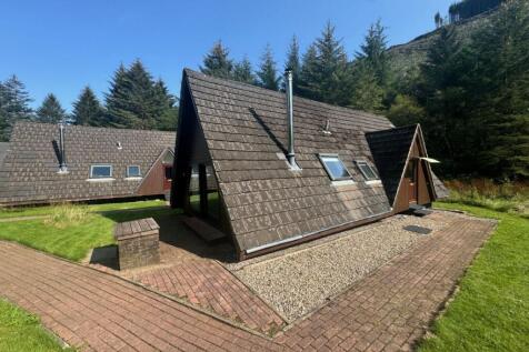 Great Glen Water Park, Spean Bridge... 2 bed chalet for sale