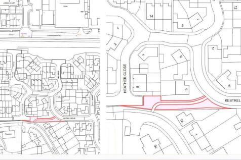 Heather Close, Gainsborough... Land for sale