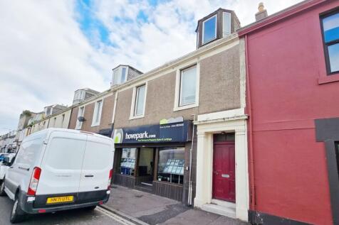 Hamilton Street, Saltcoats KA21 3 bed flat for sale