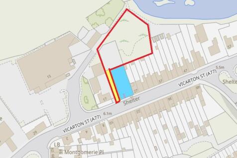 Vicarton Street, Girvan KA26 Land for sale