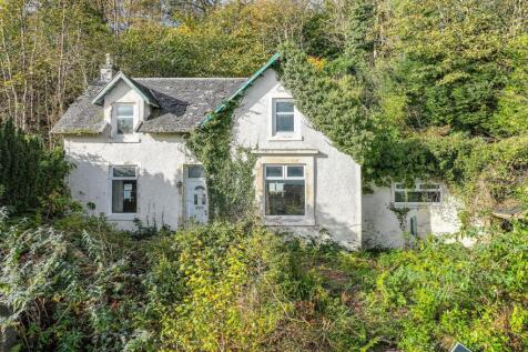 Innellan, Dunoon, Argyll PA23 3 bed detached house for sale