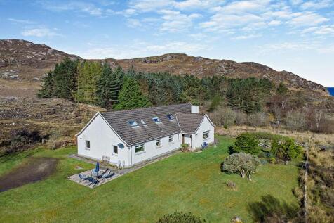 Shieldaig, Strathcarron IV54 4 bed detached house for sale