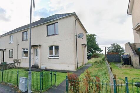 Somerville Street, Catrine, Mauchline... 2 bed flat for sale