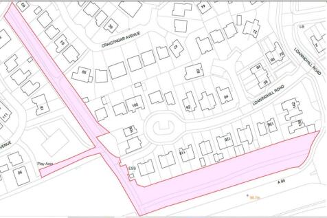 Adjacent to A89, Uphall, Broxburn... Land for sale