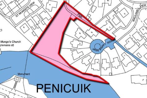 Penicuik EH26 Land for sale
