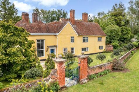 Stoke By Nayland, Colchester... 5 bed detached house for sale