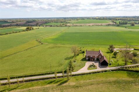 Letheringham, Woodbridge, Suffolk, IP13 4 bed detached house for sale