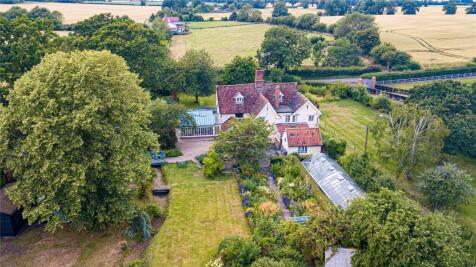 Dallinghoo, Nr Woodbridge, Suffolk, IP13 4 bed detached house for sale