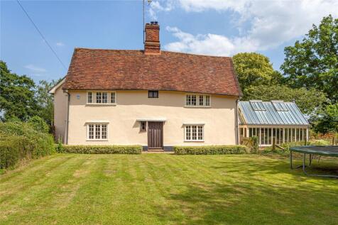 Dallinghoo, Nr Woodbridge, Suffolk, IP13 4 bed detached house for sale