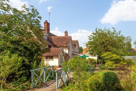 Dallinghoo, Nr Woodbridge, Suffolk, IP13 4 bed detached house for sale