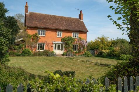 Marlesford, Woodbridge, Suffolk, IP13 7 bed detached house for sale