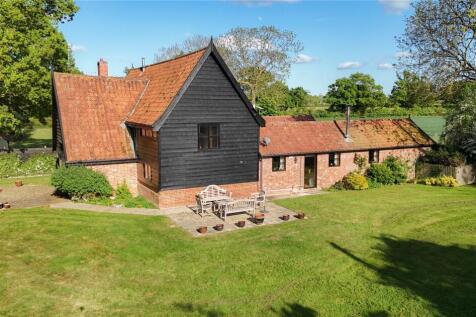 Framsden, Stowmarket, Suffolk, IP14 4 bed detached house for sale