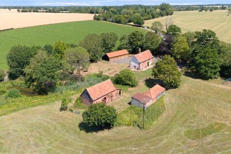 Badingham, Woodbridge, Suffolk, IP13 3 bed detached house for sale