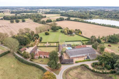 Shelley, Ipswich, Suffolk, IP7 6 bed detached house for sale