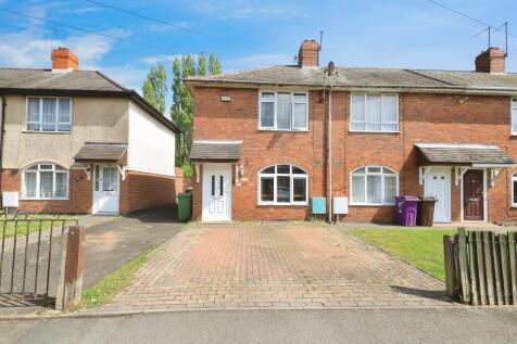 2 bedroom end of terrace house for sale