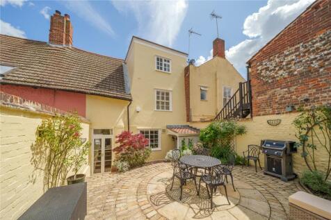 Bridewell Lane, Bury St Edmunds... 4 bed townhouse for sale