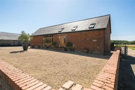 Fenstead End, Boxted, Bury St... 3 bed detached house for sale
