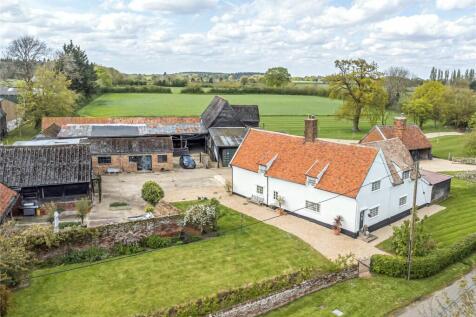 Pitchers Green, Bradfield St Clare... 5 bed detached house for sale