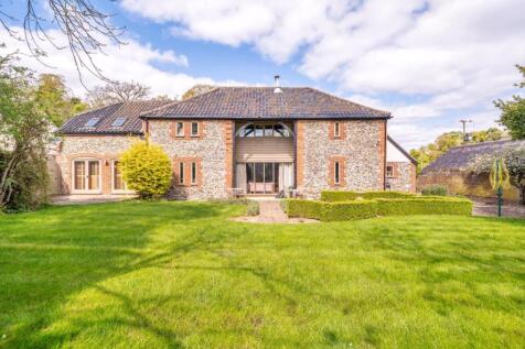 West Farm, Barnham, Thetford... 4 bed detached house for sale