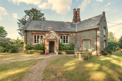 Church Road, Hawstead, Bury St... 2 bed detached house for sale