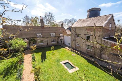 Mill Road, Buxhall, Stowmarket... 8 bed detached house for sale
