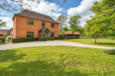 Middlewood Green, Stowmarket... 5 bed detached house for sale