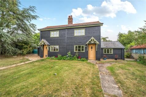 Silver Street, Old Newton... 4 bed equestrian property for sale