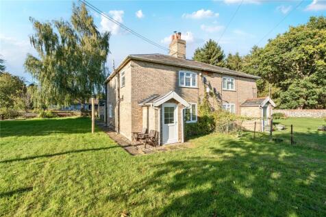 Hall Farm Cottages, West Wretham... 3 bed semi