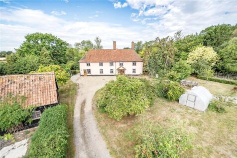Cutlers Lane, Shelland, Stowmarket... 6 bed detached house for sale