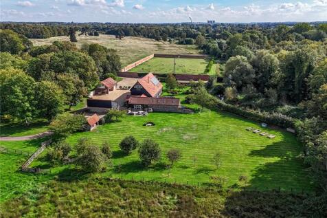 Fornham Park, Fornham St Genevieve... 4 bed detached house for sale